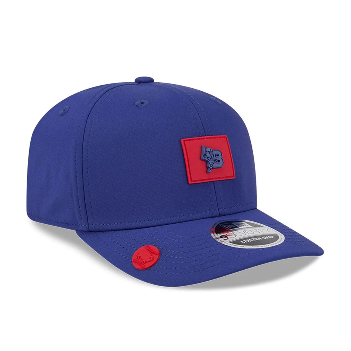 Buffalo Bisons MiLB Clubhouse Dark Blue 9SEVENTY Stretch Snap Adjustable Cap-klyvox