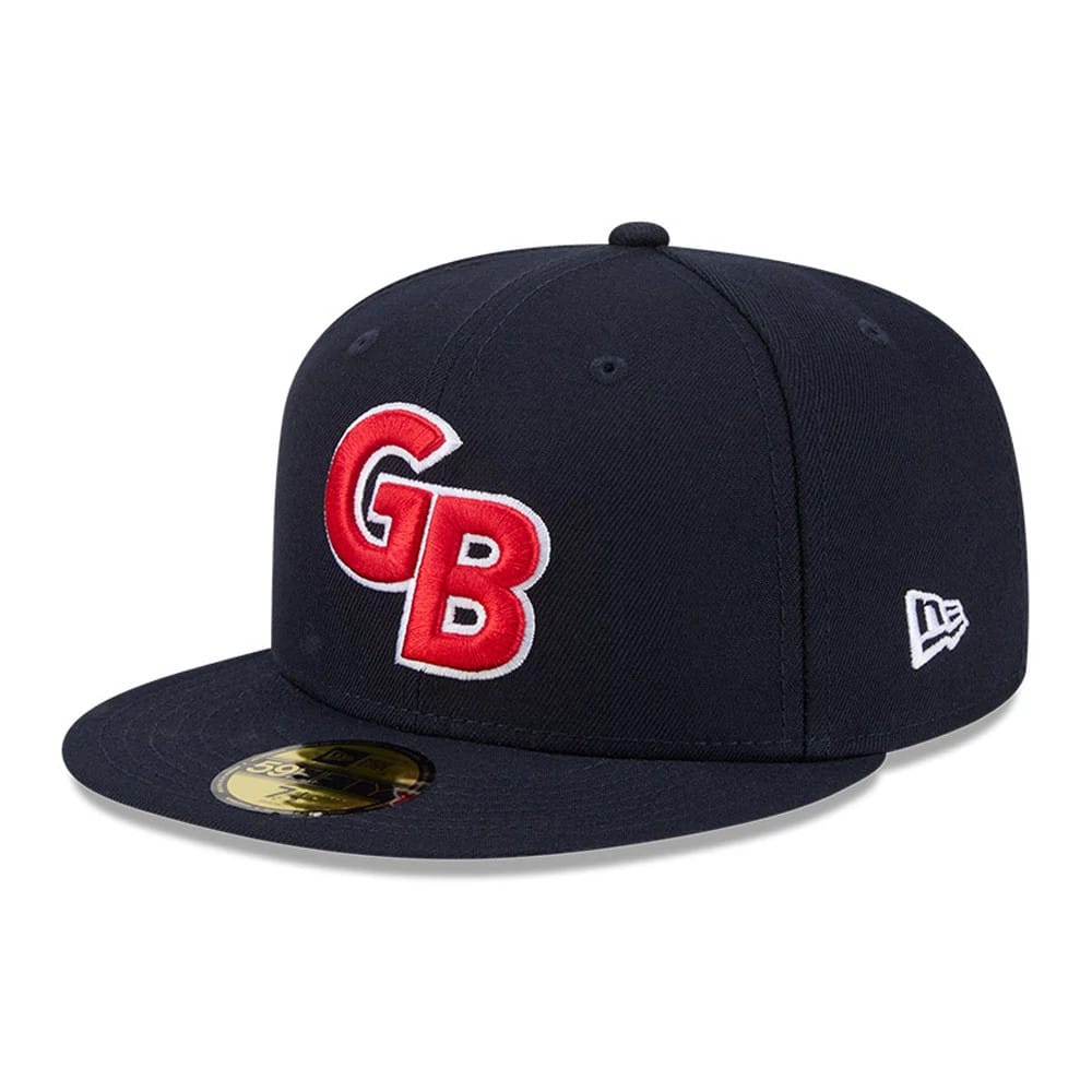Great Britain MLB World Baseball Classic 2026 Navy 59FIFTY Fitted Cap-klyvox