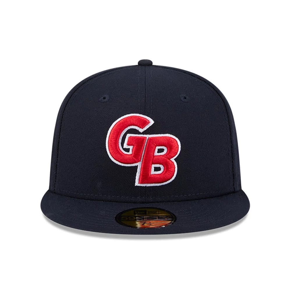 Great Britain MLB World Baseball Classic 2026 Navy 59FIFTY Fitted Cap-klyvox