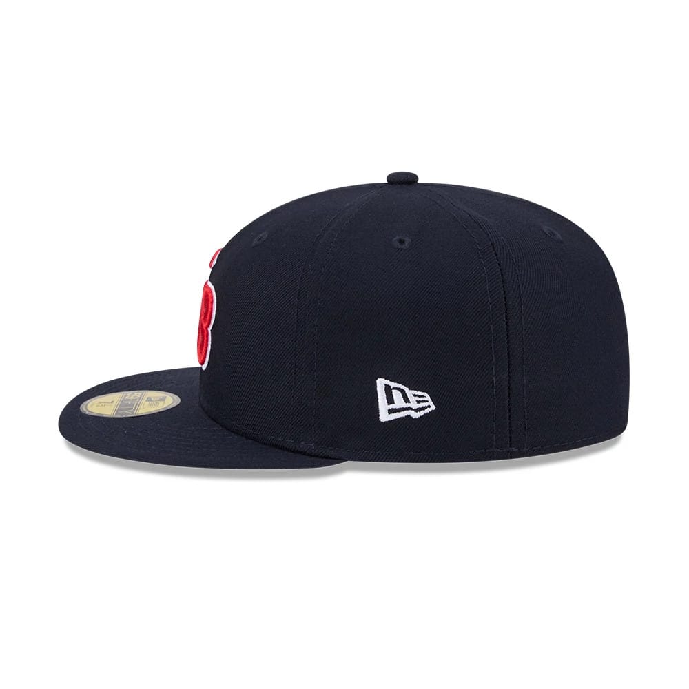 Great Britain MLB World Baseball Classic 2026 Navy 59FIFTY Fitted Cap-klyvox