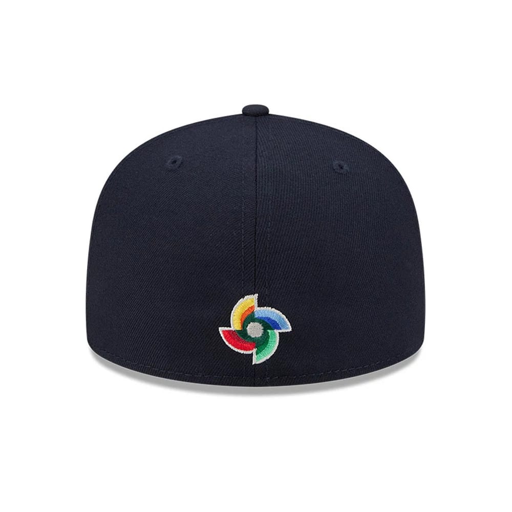 Great Britain MLB World Baseball Classic 2026 Navy 59FIFTY Fitted Cap-klyvox