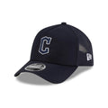 Cleveland Guardians MLB Batting Practice 2026 Navy 9FORTY Apex Adjustable Cap-klyvox