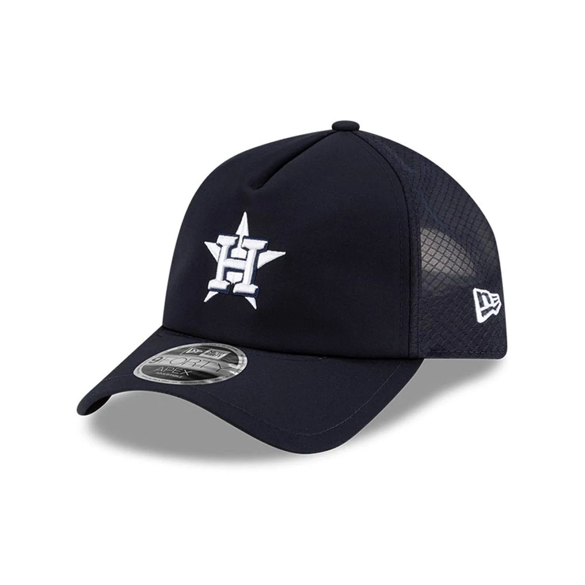 Houston Astros MLB Batting Practice 2026 Navy 9FORTY Apex Adjustable Cap-klyvox