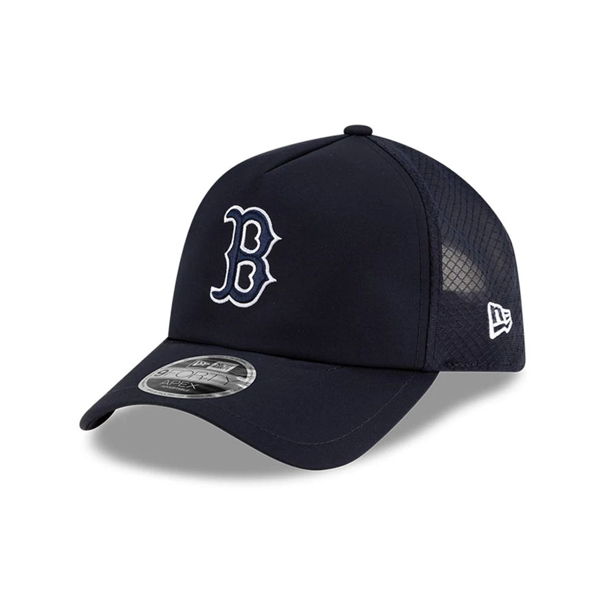 Boston Red Sox MLB Batting Practice 2026 Navy 9FORTY Apex Adjustable Cap-klyvox
