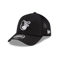 Baltimore Orioles MLB Batting Practice 2026 Black 9FORTY Apex Adjustable Cap-klyvox