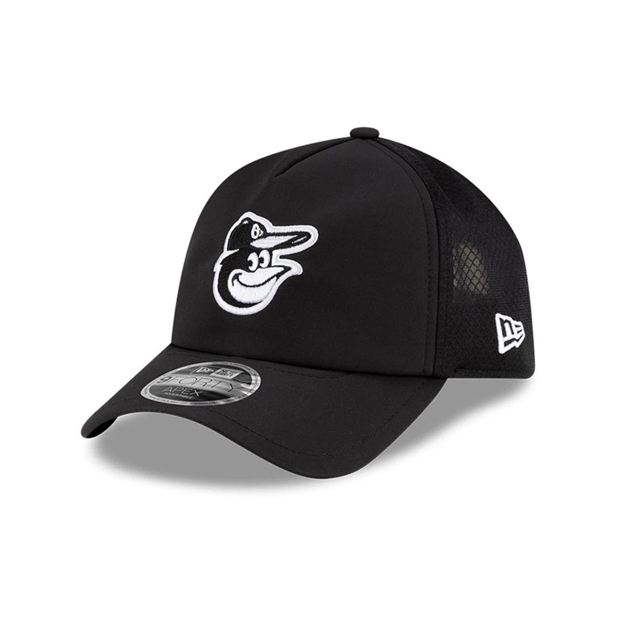 Baltimore Orioles MLB Batting Practice 2026 Black 9FORTY Apex Adjustable Cap-klyvox