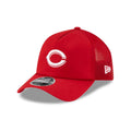 Cincinnati Reds MLB Batting Practice 2026 Red 9FORTY Apex Adjustable Cap-klyvox