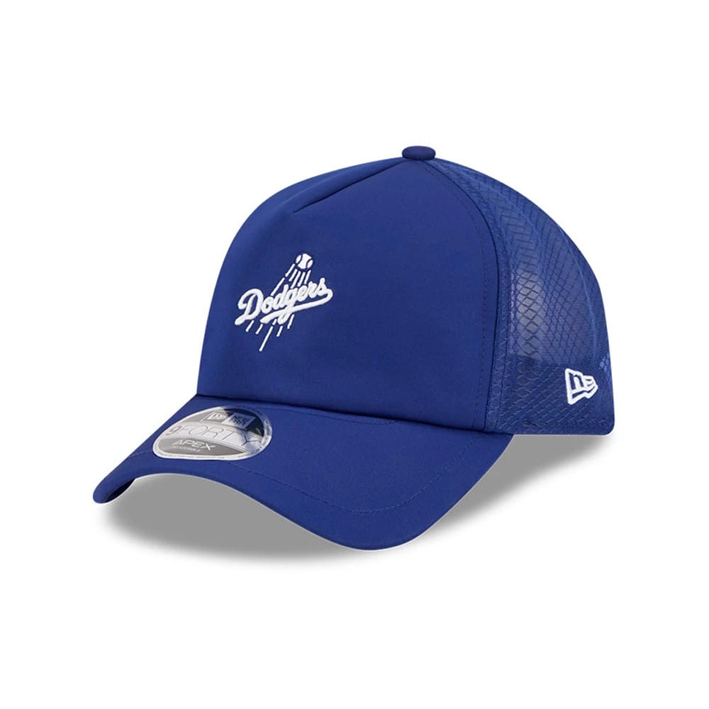 Dodgers MLB Batting Practice 2026 Dark Blue 9FORTY Apex Adjustable Cap-klyvox
