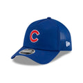 Chicago Cubs MLB Batting Practice 2026 Blue 9FORTY Apex Adjustable Cap-klyvox