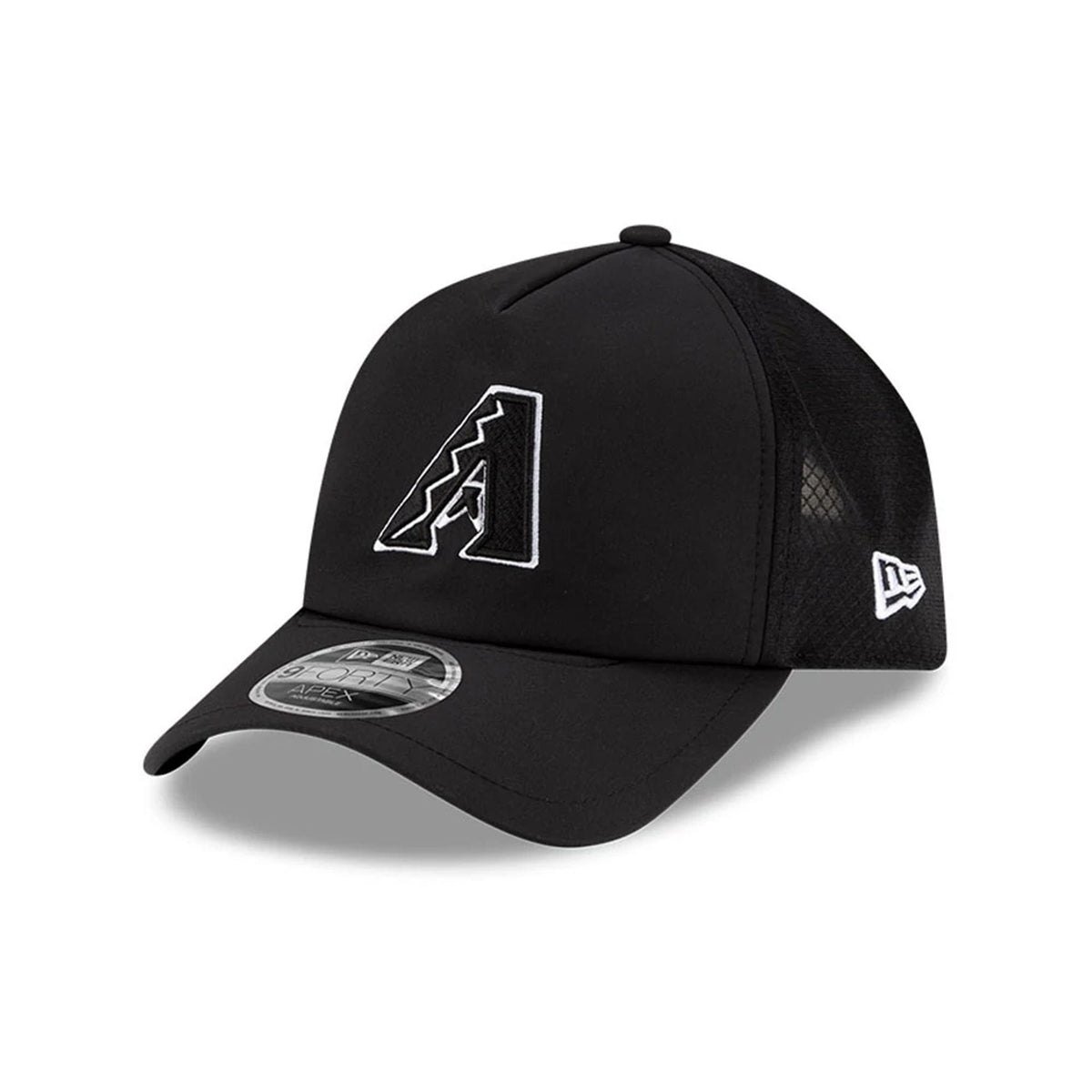 Arizona Diamondbacks MLB Batting Practice 2026 Black 9FORTY Apex Adjustable Cap-klyvox