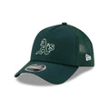 Athletics MLB Batting Practice 2026 Dark Green 9FORTY Apex Adjustable Cap-klyvox