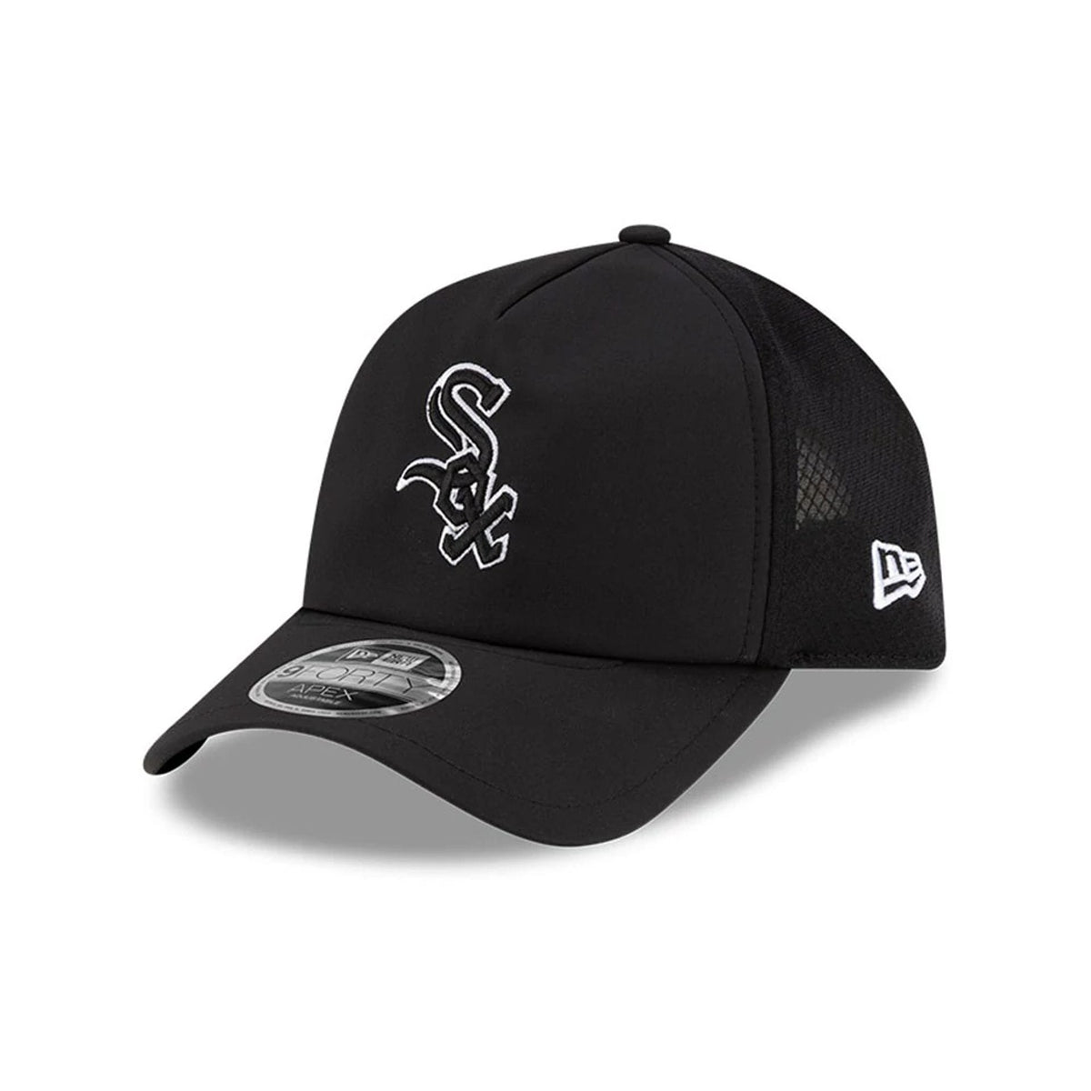 Chicago White Sox MLB Batting Practice 2026 Black 9FORTY Apex Adjustable Cap-klyvox