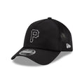 Pittsburgh Pirates MLB Batting Practice 2026 Black 9FORTY Apex Adjustable Cap-klyvox