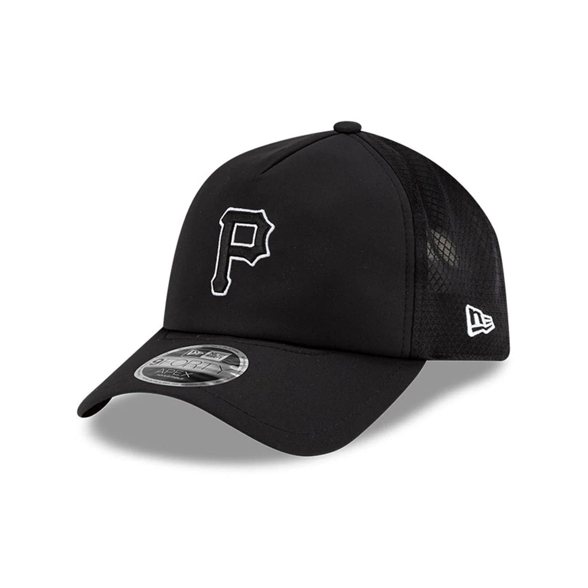 Pittsburgh Pirates MLB Batting Practice 2026 Black 9FORTY Apex Adjustable Cap-klyvox