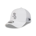 Chicago White Sox MLB Batting Practice 2026 White 9FORTY Apex Adjustable Cap-klyvox