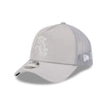 Chicago White Sox MLB Batting Practice 2026 Grey 9FORTY Apex Adjustable Cap-klyvox
