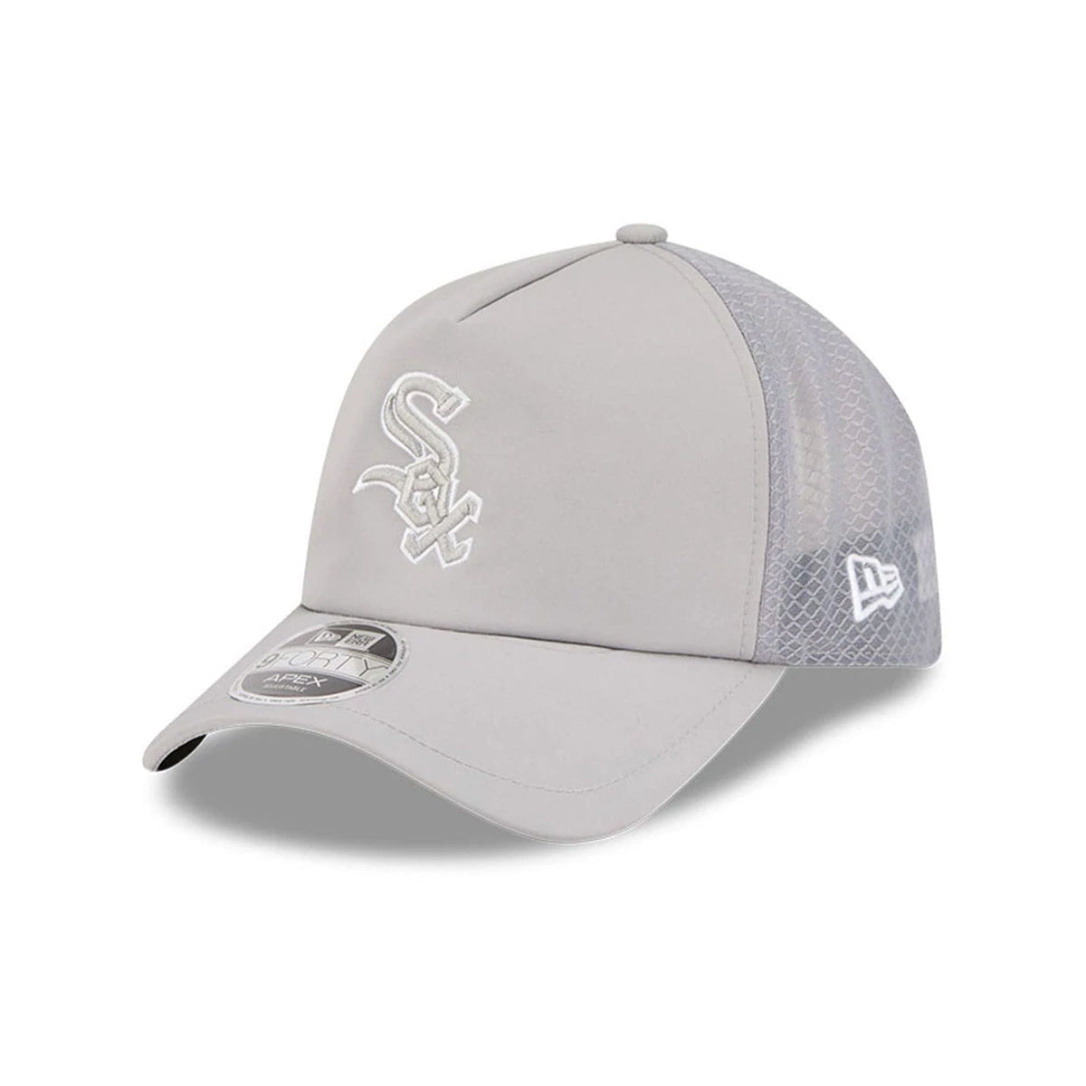 Chicago White Sox MLB Batting Practice 2026 Grey 9FORTY Apex Adjustable Cap-klyvox