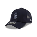 Seattle Mariners MLB Batting Practice 2026 Navy 9FORTY Apex Adjustable Cap-klyvox