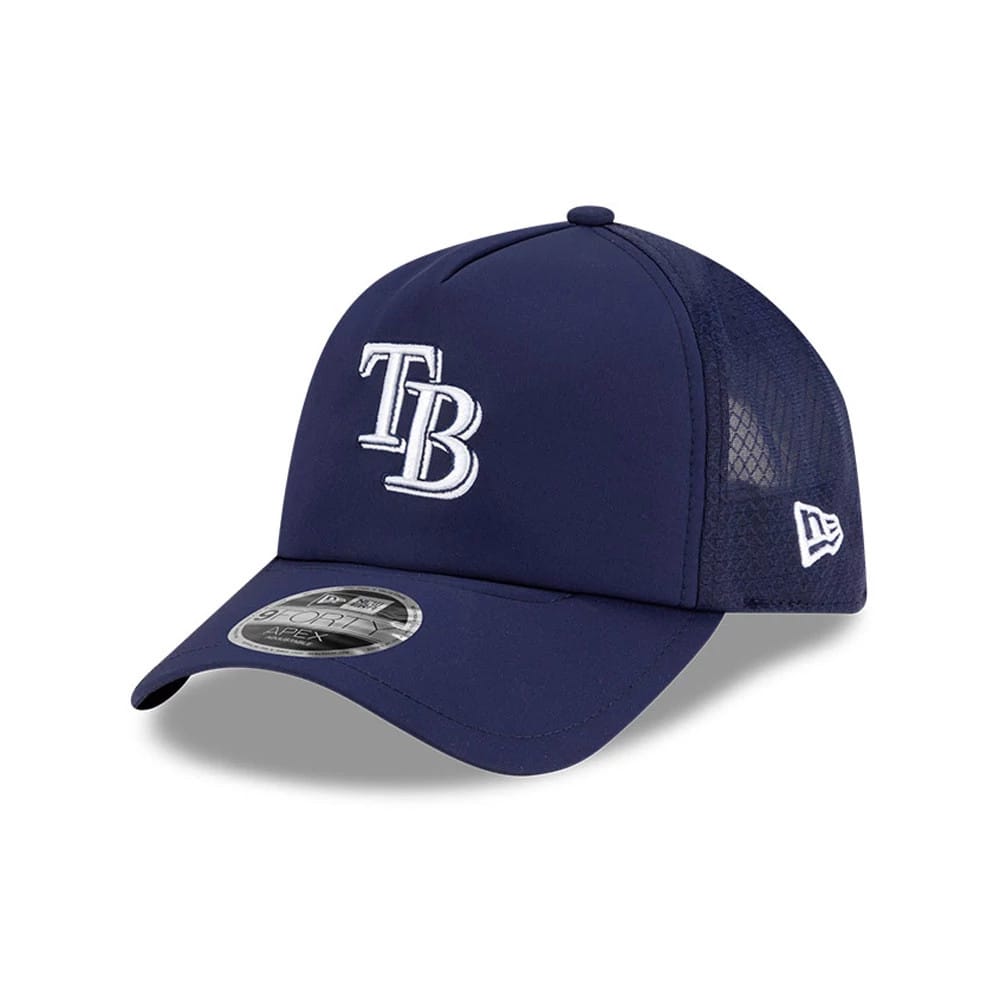 Tampa Bay Rays MLB Batting Practice 2026 Navy 9FORTY Apex Adjustable Cap-klyvox