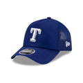 Texas Rangers MLB Batting Practice 2026 Dark Blue 9FORTY Apex Adjustable Cap-klyvox