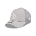 Dodgers MLB Batting Practice 2026 Grey 9FORTY Apex Adjustable Cap-klyvox