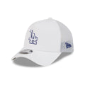 LA Dodgers MLB Batting Practice 2026 White 9FORTY Apex Adjustable Cap-klyvox