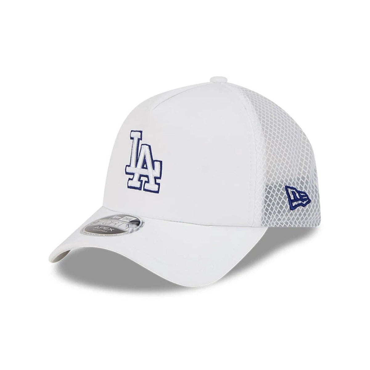 LA Dodgers MLB Batting Practice 2026 White 9FORTY Apex Adjustable Cap-klyvox