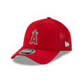 LA Angels MLB Batting Practice 2026 Red 9FORTY Apex Adjustable Cap-klyvox