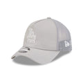 LA Dodgers MLB Batting Practice 2026 Grey 9FORTY Apex Adjustable Cap-klyvox