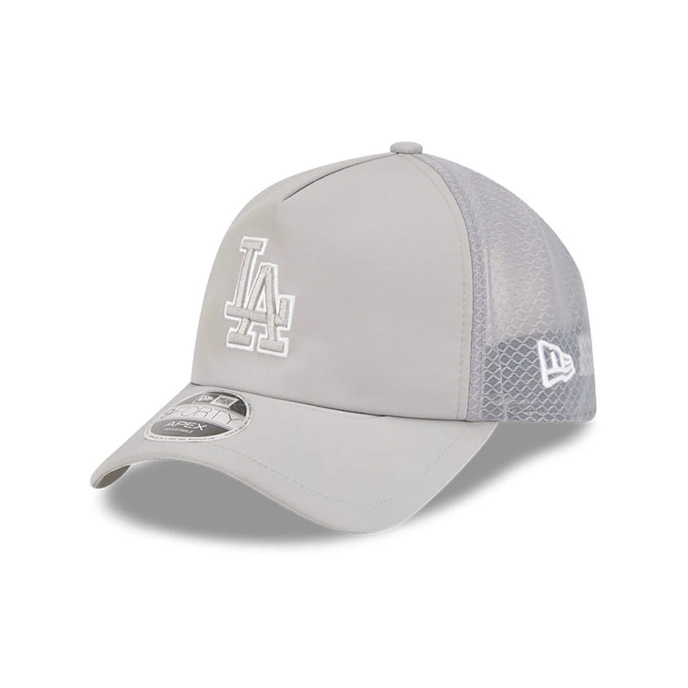 LA Dodgers MLB Batting Practice 2026 Grey 9FORTY Apex Adjustable Cap-klyvox