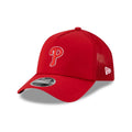Philadelphia Phillies MLB Batting Practice 2026 Red 9FORTY Apex Adjustable Cap-klyvox