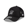 Miami Marlins MLB Batting Practice 2026 Black 9FORTY Apex Adjustable Cap-klyvox