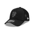 San Francisco Giants MLB Batting Practice 2026 Black 9FORTY Apex Adjustable Cap-klyvox