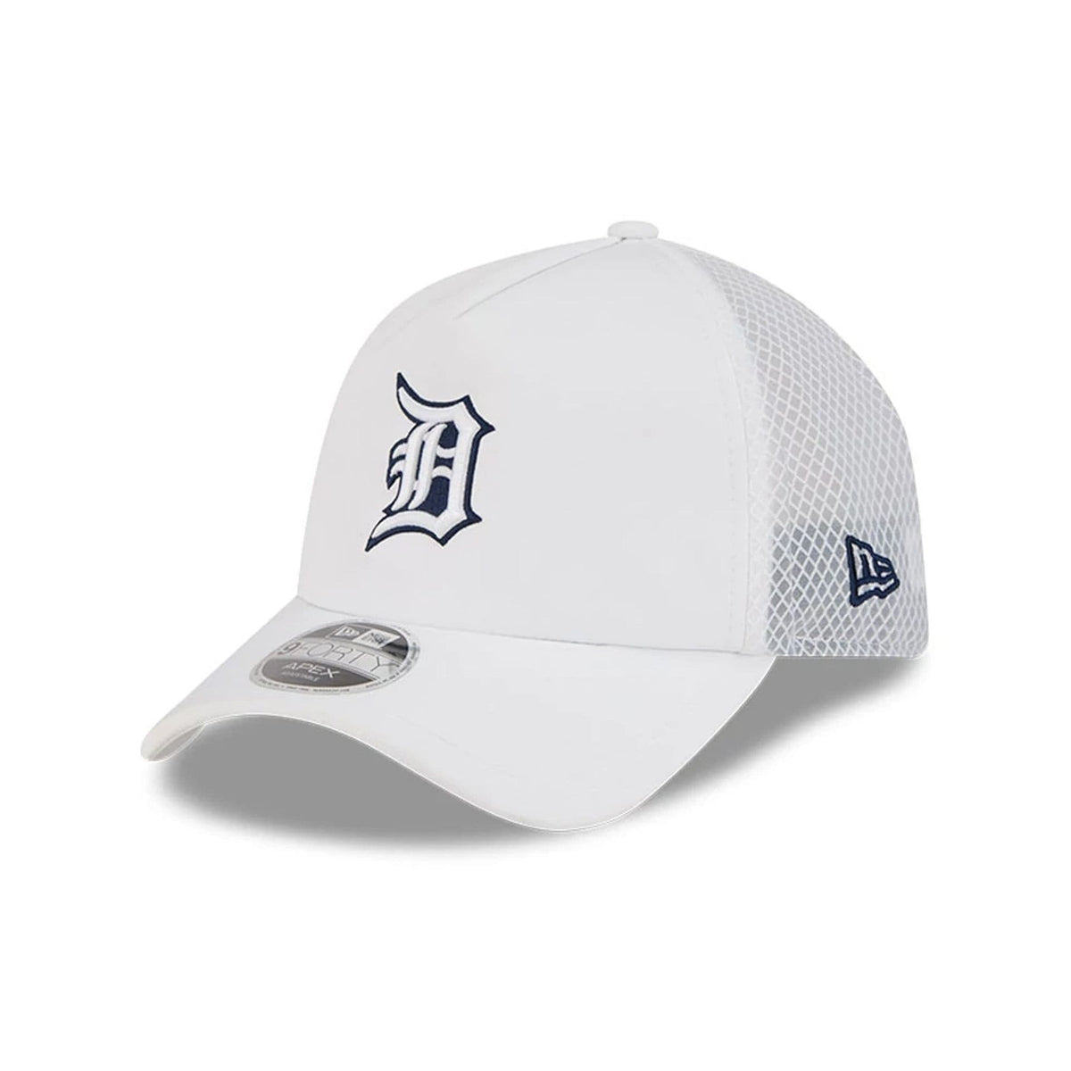 Detroit Tigers MLB Batting Practice 2026 White 9FORTY Apex Adjustable Cap-klyvox