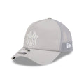 Yankees MLB Batting Practice 2026 Grey 9FORTY Apex Adjustable Cap-klyvox