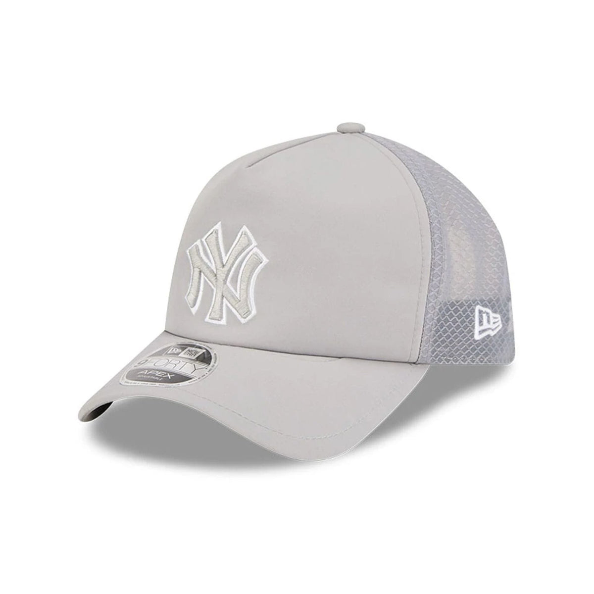 Yankees MLB Batting Practice 2026 Grey 9FORTY Apex Adjustable Cap-klyvox