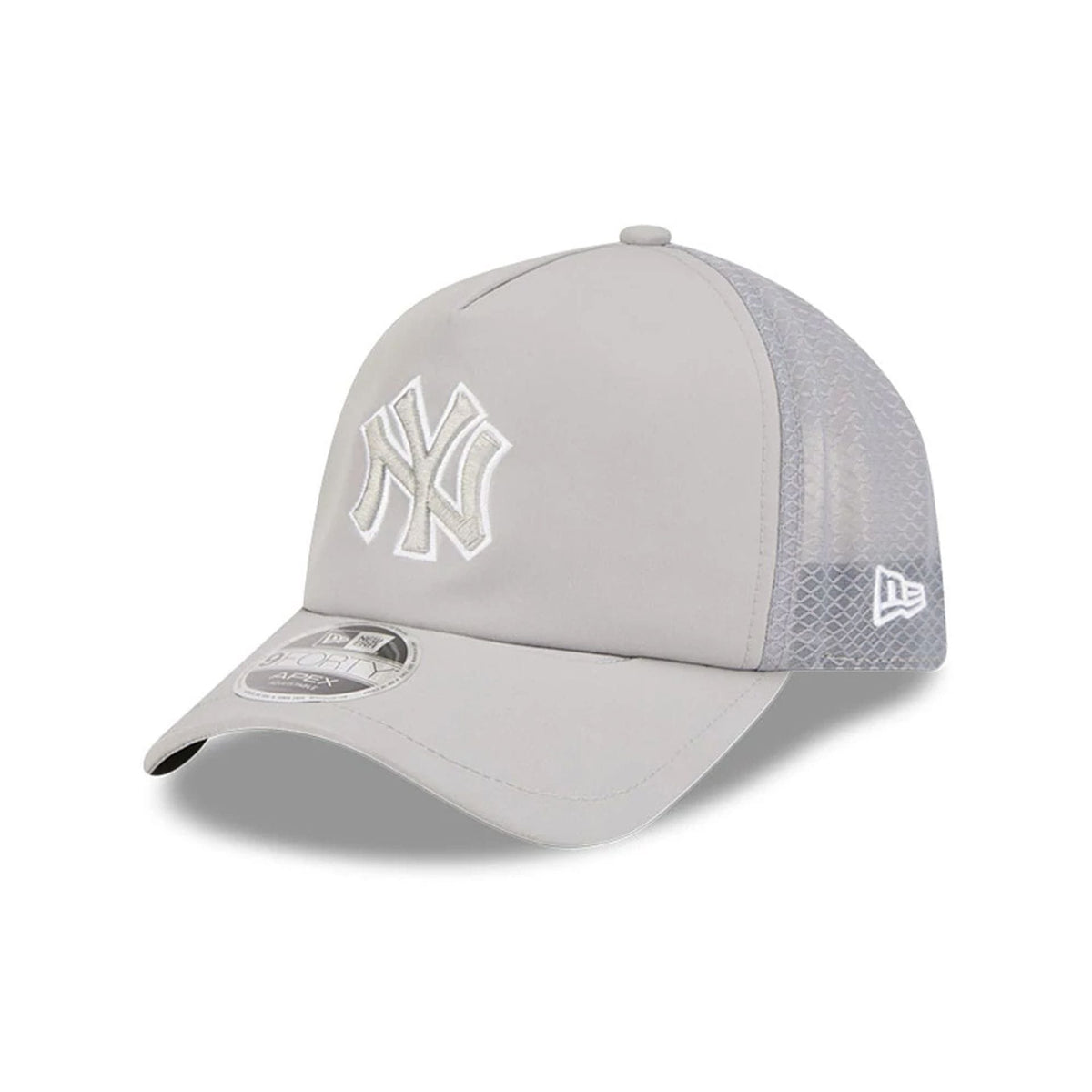 New York Yankees MLB Batting Practice 2026 Grey 9FORTY Apex Adjustable Cap-klyvox