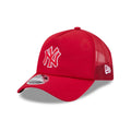 New York Yankees MLB Batting Practice 2026 Red 9FORTY Apex Adjustable Cap-klyvox