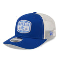 Kansas City Royals MLB Patch Blue 9SEVENTY Stretch Snap Adjustable Cap-klyvox