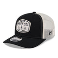 Chicago White Sox MLB Patch Black 9SEVENTY Stretch Snap Adjustable Cap-klyvox