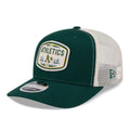 Athletics MLB Patch Dark Green 9SEVENTY Stretch Snap Adjustable Cap-klyvox