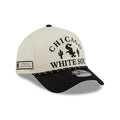 Chicago White Sox MLB Rope Black 9FORTY A-Frame Adjustable Cap-klyvox
