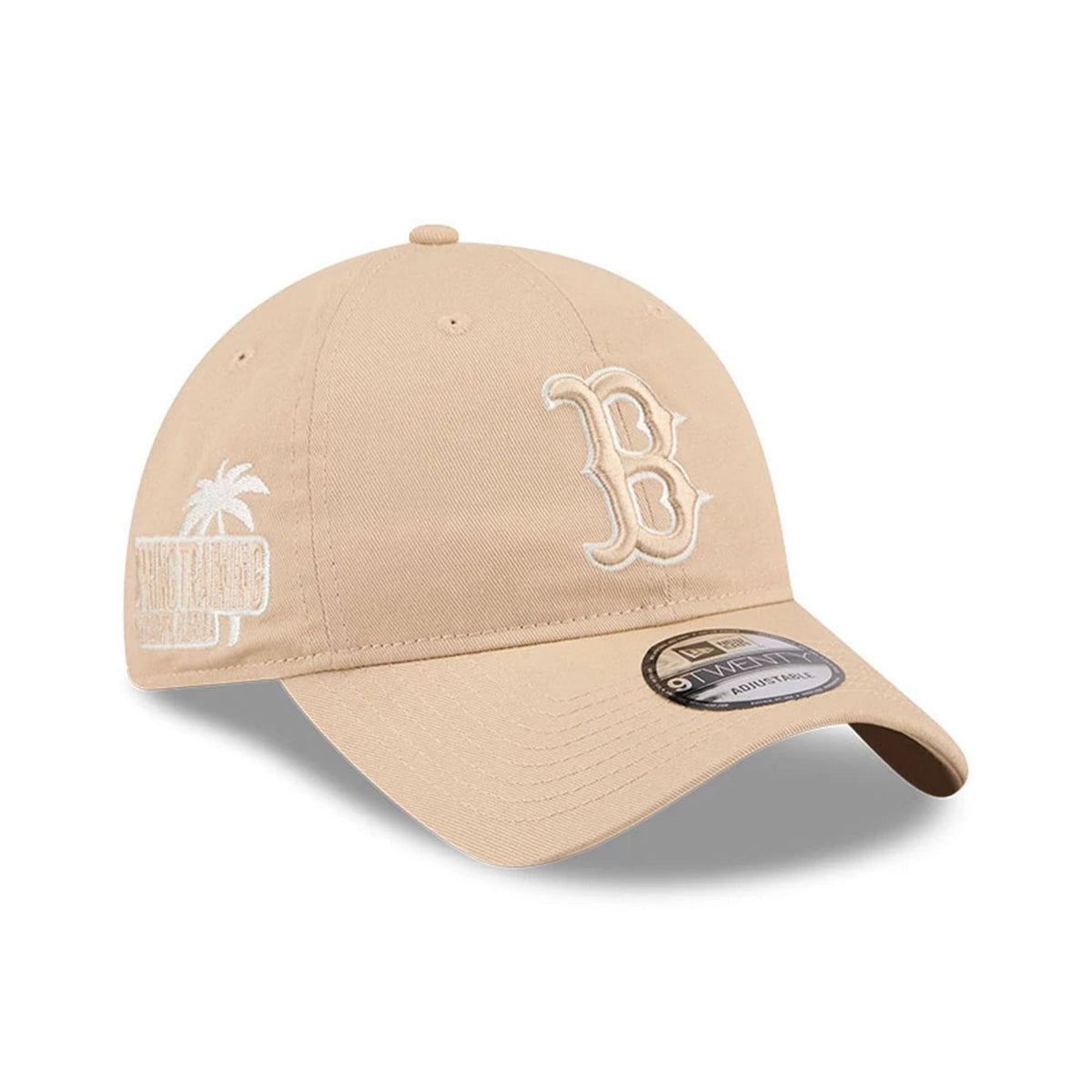 Boston Red Sox MLB Colours Light Beige 9TWENTY Adjustable Cap-klyvox
