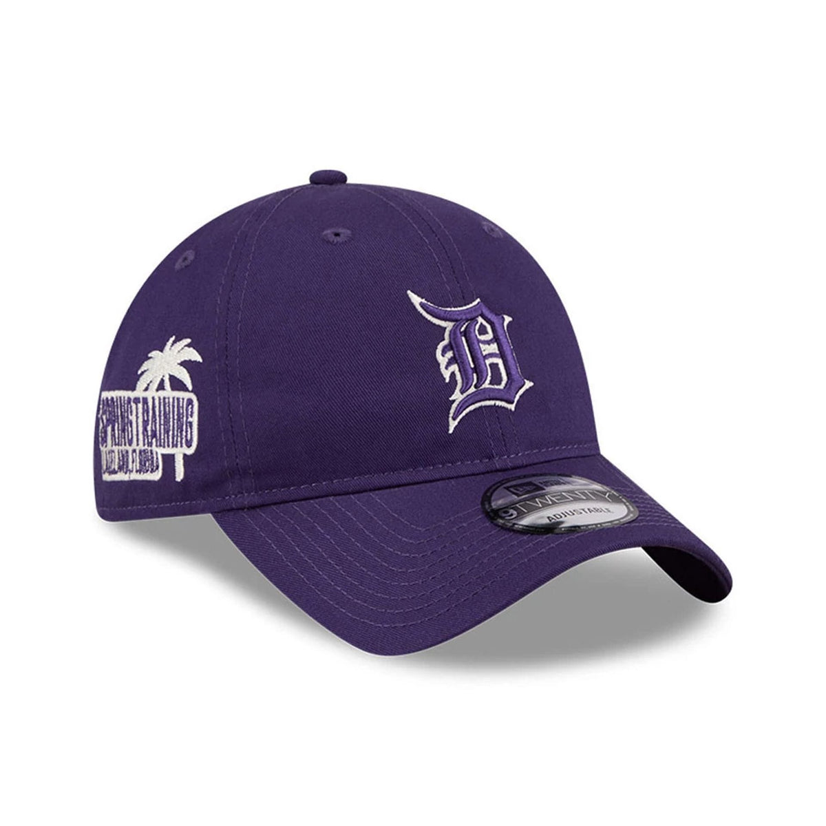 Detroit Tigers MLB Colours Purple 9TWENTY Adjustable Cap-klyvox