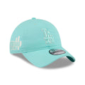LA Dodgers MLB Colours Turquoise 9TWENTY Adjustable Cap-klyvox