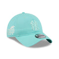 New York Yankees MLB Colours Turquoise 9TWENTY Adjustable Cap-klyvox
