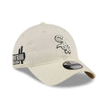 Chicago White Sox MLB Colours White 9TWENTY Adjustable Cap-klyvox