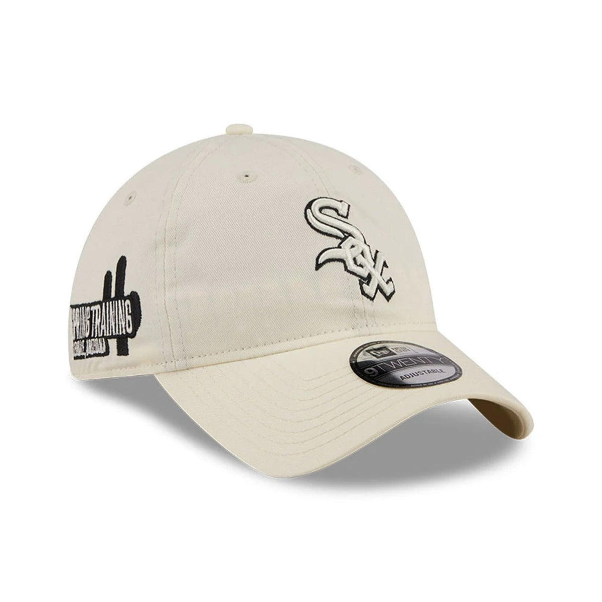 Chicago White Sox MLB Colours White 9TWENTY Adjustable Cap-klyvox