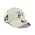 Athletics MLB Colours White 9TWENTY Adjustable Cap-klyvox