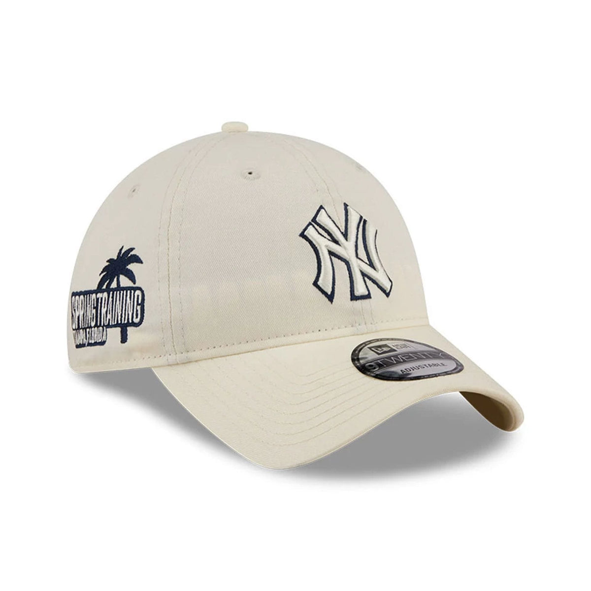 Yankees MLB Colours White 9TWENTY Adjustable Cap-klyvox